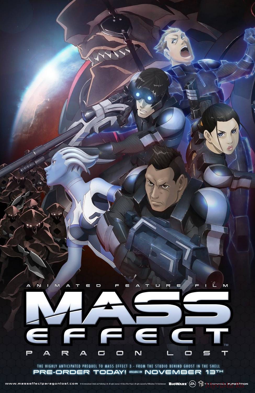 Mass Effect: Утерянный Парагон (2012) смотреть онлайн бесплатно.