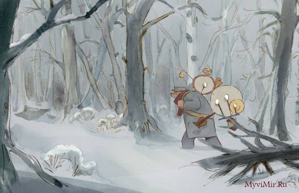 Эрнест и Селестина: Приключения мышки и медведя (2012) смотреть онлайн бесплатно.