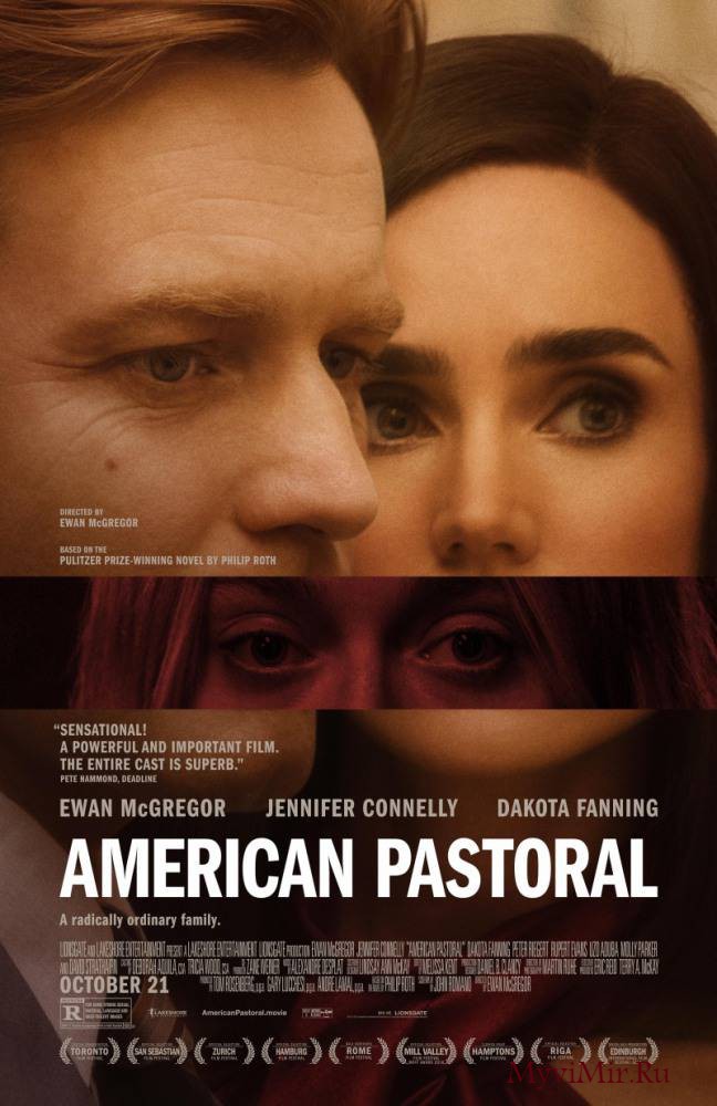 Американская пастораль (2016) смотреть онлайн бесплатно.