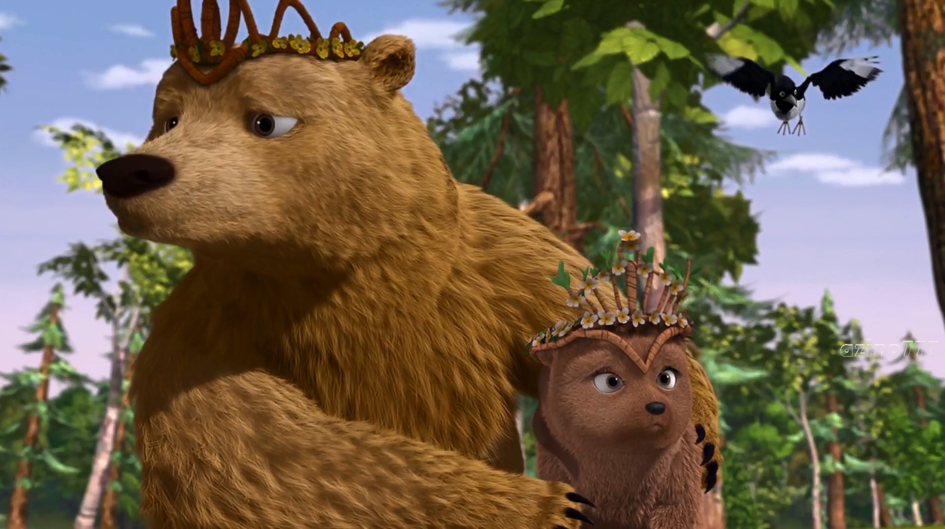 Альфа и Омега 8: Путешествие в медвежье королевство (2017) смотреть онлайн бесплатно.