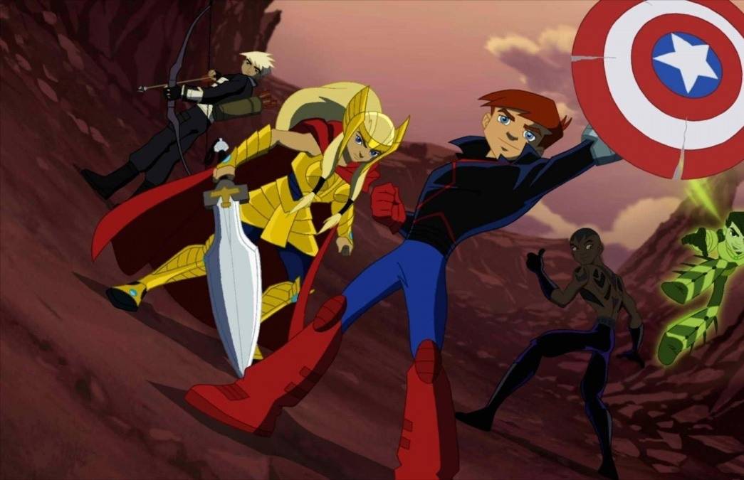 Новые Мстители: Герои завтрашнего дня (2008) смотреть онлайн бесплатно.