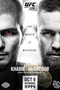 Смотреть Хабиб Нурмагомедов vs Конор Макгрегор полная версия боя UFC онлайн бесплатно