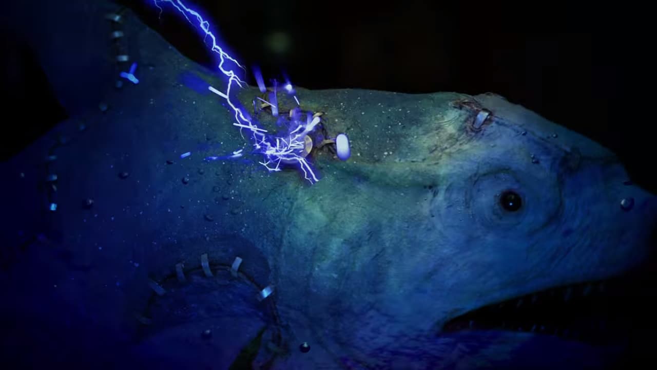 Акула-Франкенштейн (2016) смотреть онлайн бесплатно.