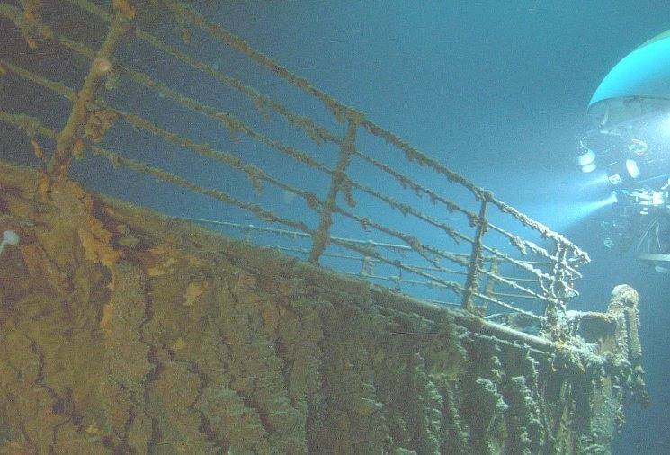 Призраки бездны: Титаник (2003) смотреть онлайн бесплатно.