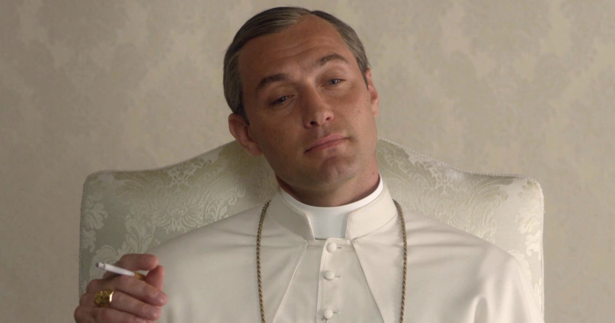 Молодой Папа 1 сезон смотреть онлайн бесплатно.
