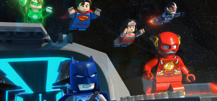 LEGO Супергерои DC: Лига Справедливости – Космическая битва (2016) смотреть онлайн бесплатно.