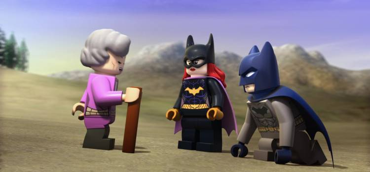 LEGO супергерои DC: Лига справедливости – Прорыв Готэм-сити (2016) смотреть онлайн бесплатно.