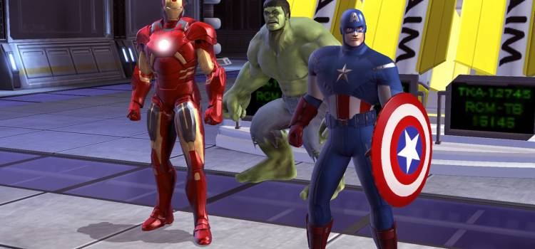 Железный человек и Капитан Америка: Союз героев (2014) смотреть онлайн бесплатно.