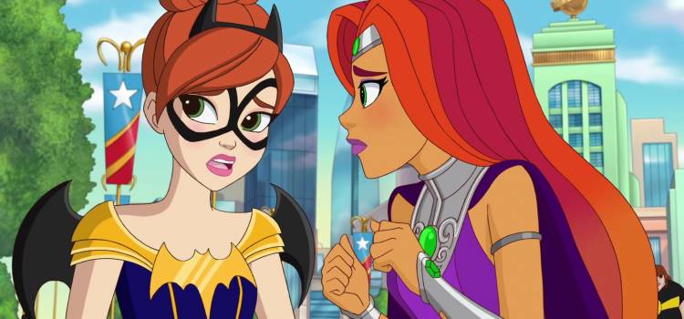 DC девчонки-супергерои: Межгалактические игры (2017) смотреть онлайн бесплатно.