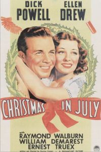 Смотреть Рождество в июле (1940) онлайн бесплатно
