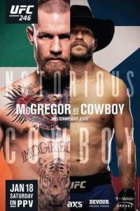 Смотреть UFC 246: Конор МакГрегор vs. Дональд онлайн бесплатно