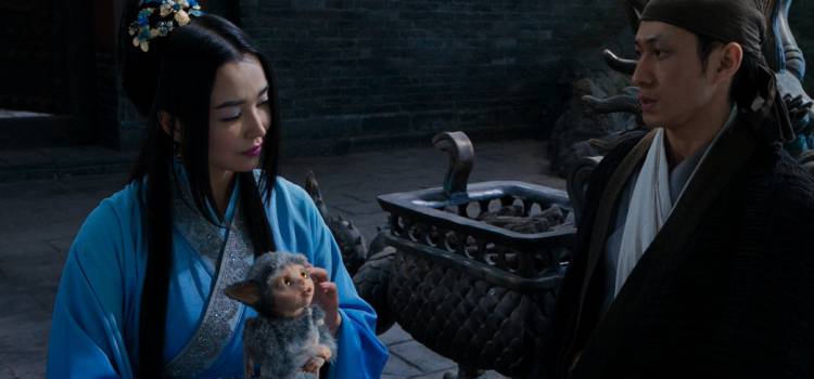 Тайна Печати дракона: путешествие в Китай (2019) смотреть онлайн бесплатно.