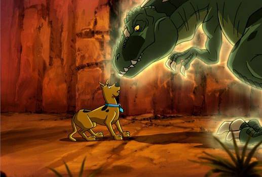 Скуби-Ду! Легенда о Фантозавре (2011) смотреть онлайн бесплатно.