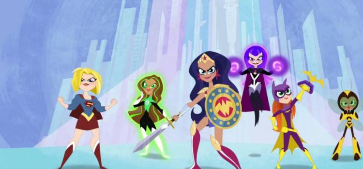 DC девчонки-супергерои 2 сезон смотреть онлайн бесплатно.