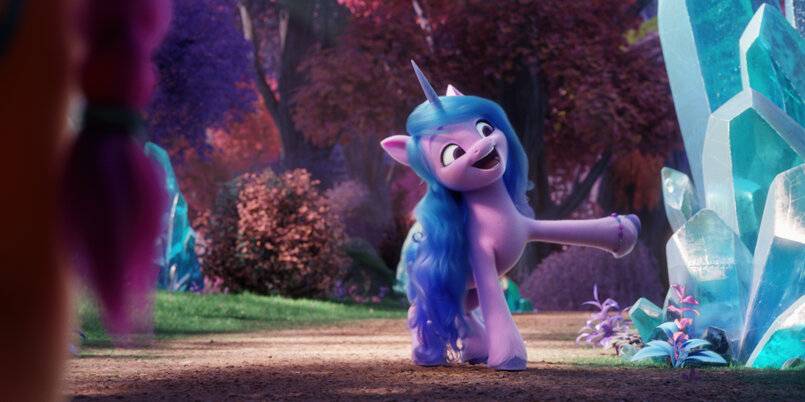 My Little Pony: Новое поколение (2021) смотреть онлайн бесплатно.