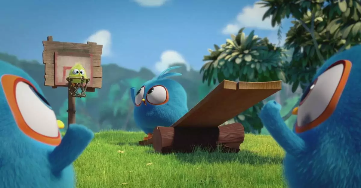 Разгневанные птички в синем 1 сезон смотреть онлайн бесплатно.